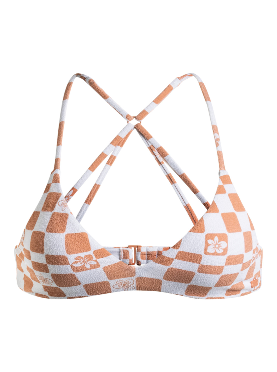 Haut de maillot de bain bikini triangle CHECK IT., ROXY