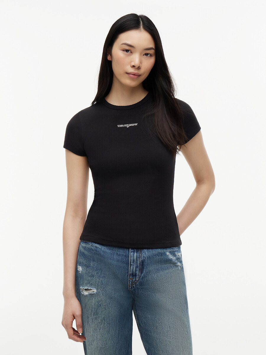 T-shirt met korte mouwen, TOMMY JEANS