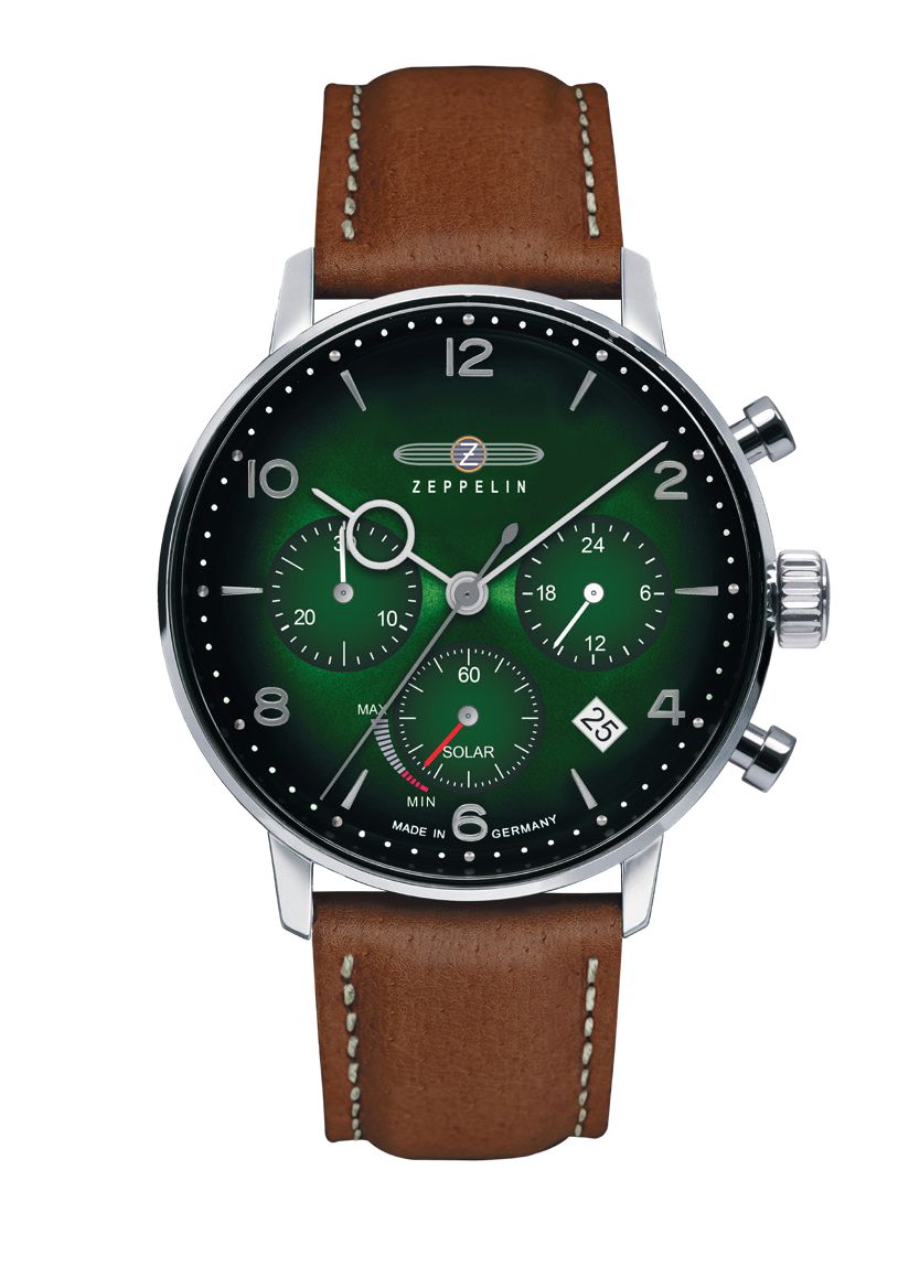 Montre Analogique HINDENBURG SOLAR, ZEPPELIN