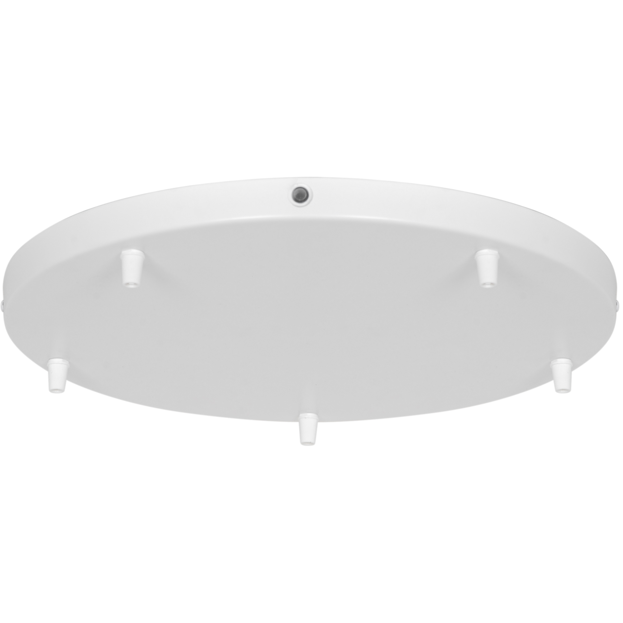 Support plafond Rond et Minimaliste en métal, LUANA 5-exits, NORDLUX