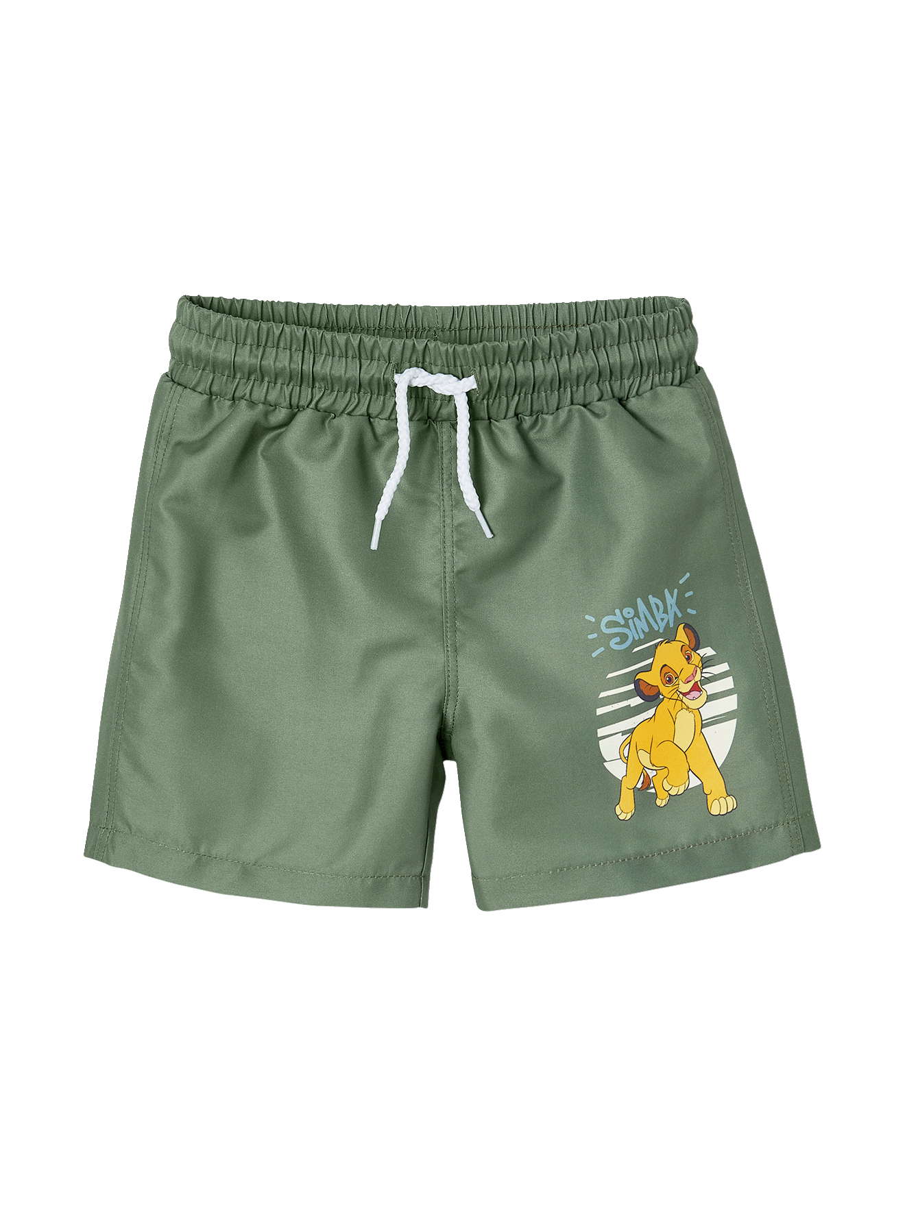 Short de bain Simba Disney® Roi Lion, VERTBAUDET