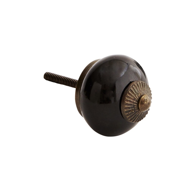 Bouton de meuble céramique, MADAM STOLTZ