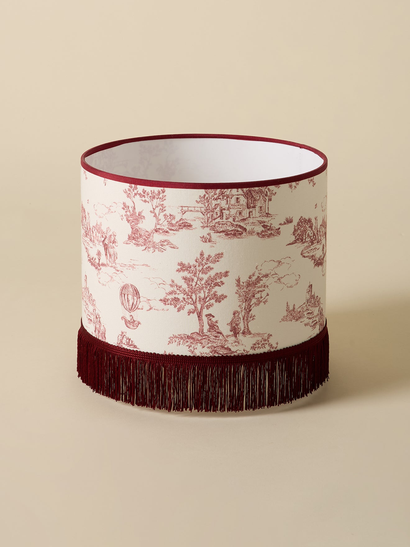 Abat-jour esprit toile de jouy - moyen modèle, CYRILLUS