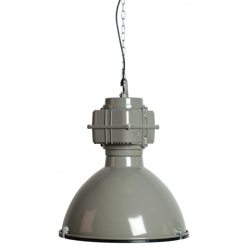 suspension atelier industriel metal vic