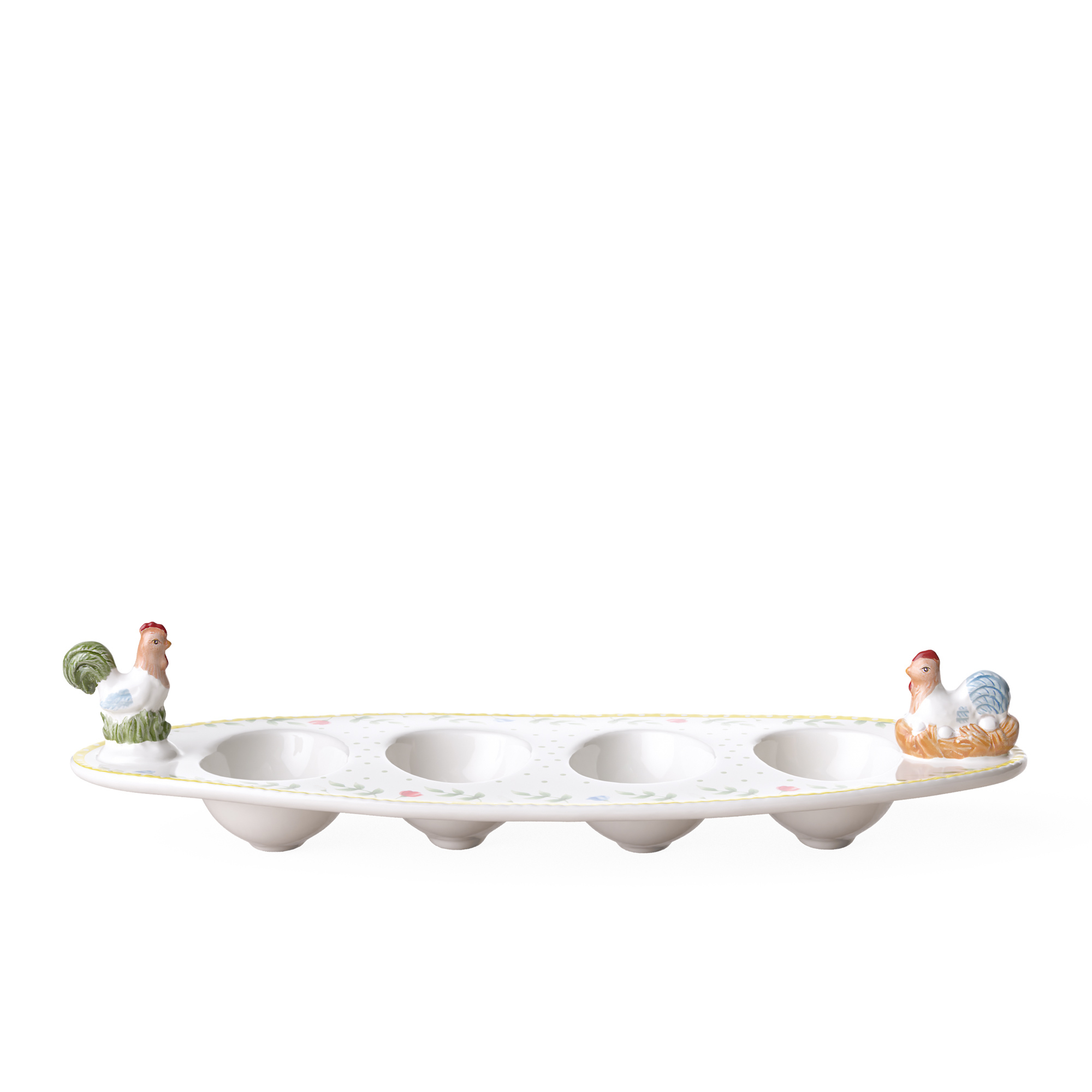 Bateau-Oeuf "Coq & Poule" SPRING AWAKENING, VILLEROY & BOCH
