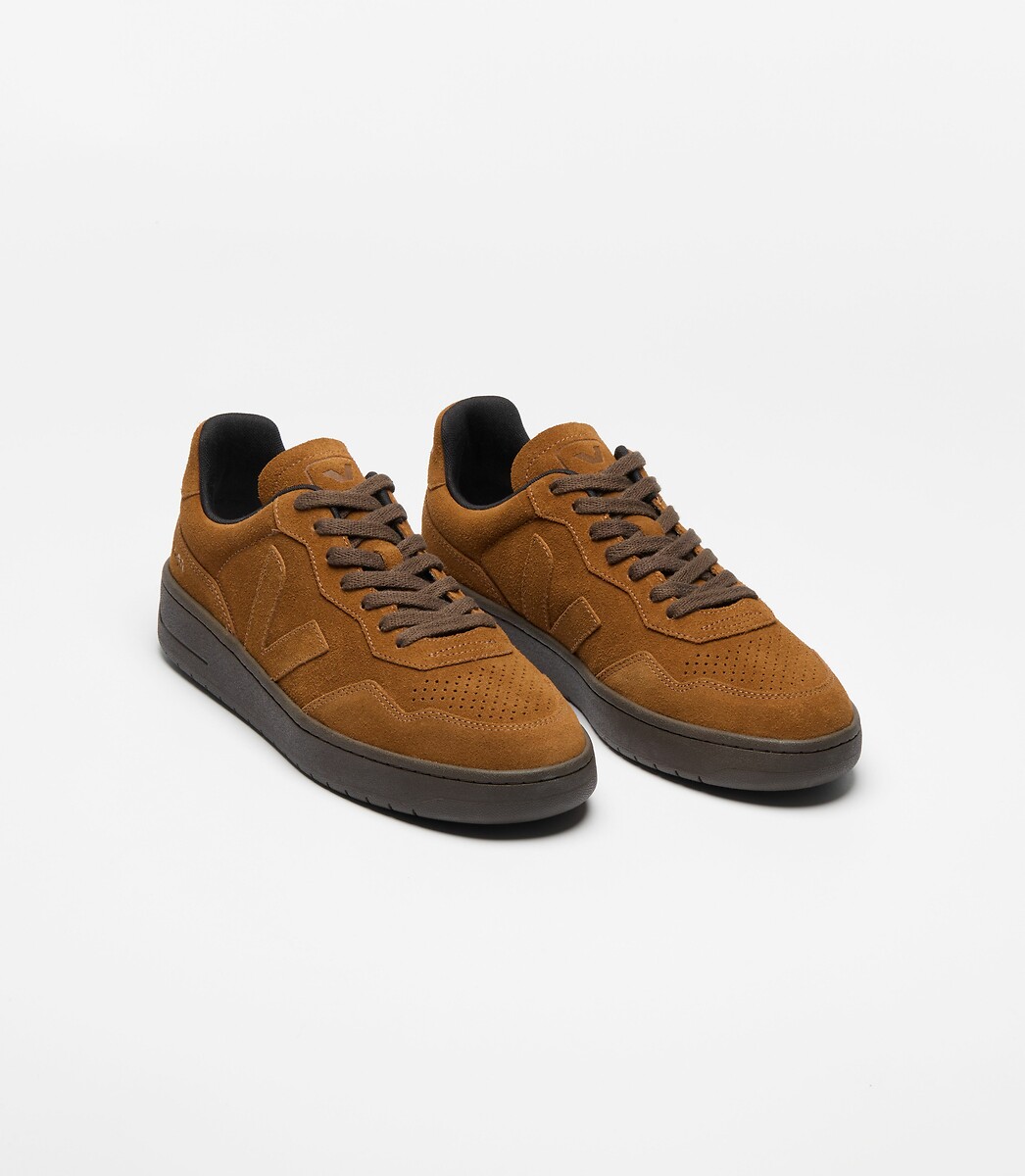 Baskets cuir suède V-90, VEJA