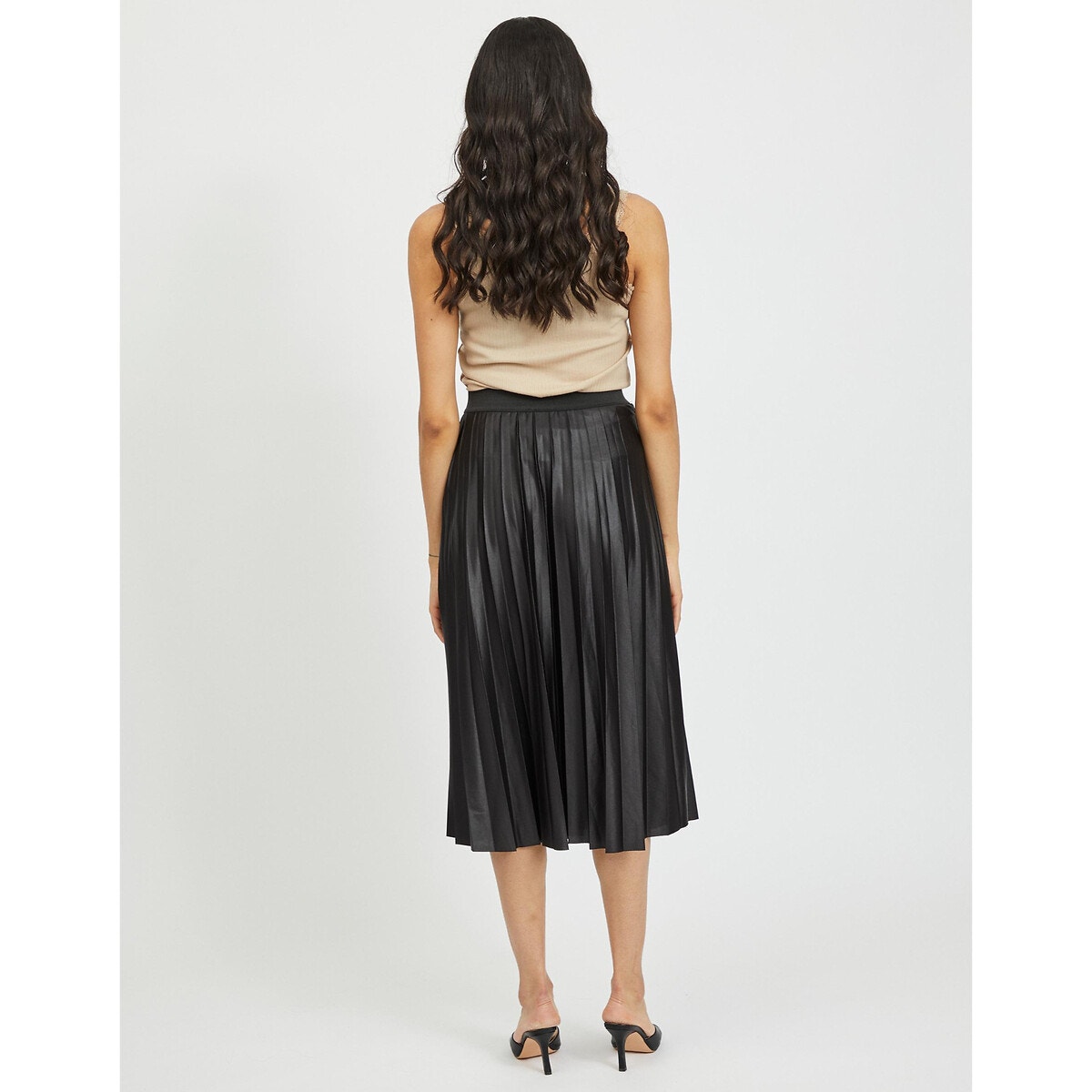 Jupe plissée vila best sale