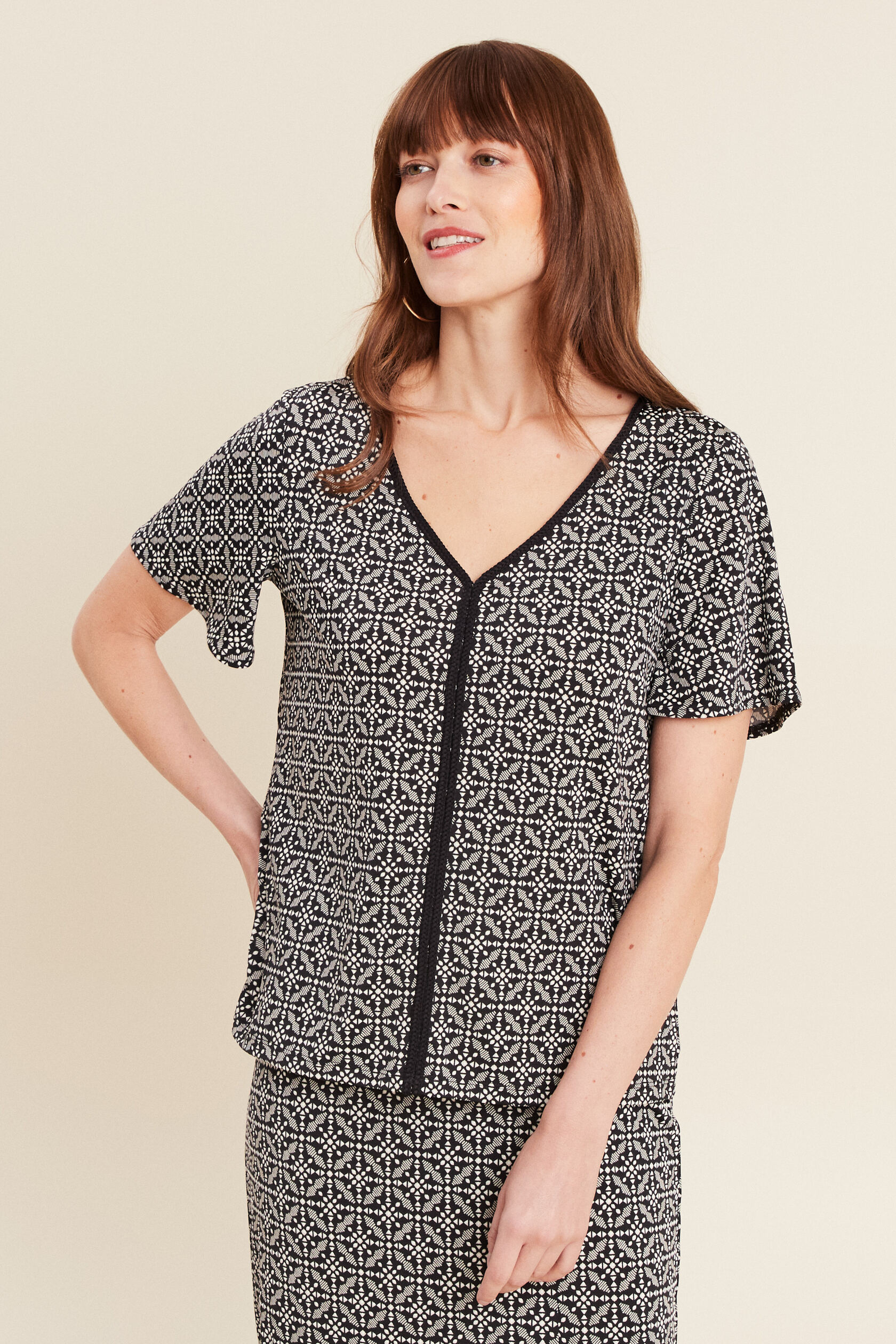 T-shirt manches courtes, BREAL
