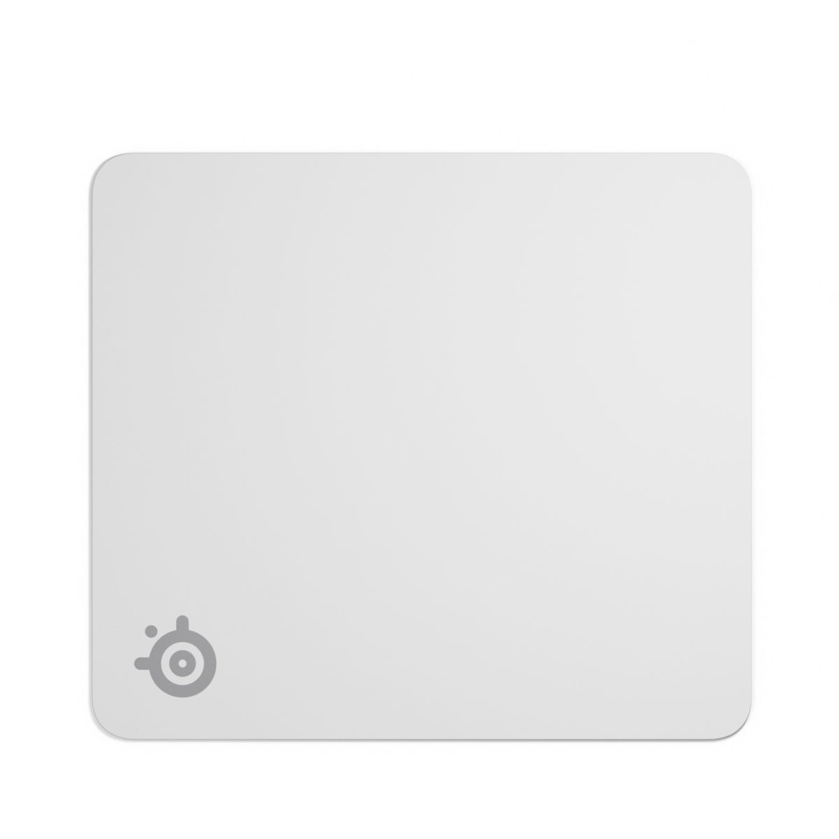 Tapis de souris QcK L Blanc, STEELSERIES