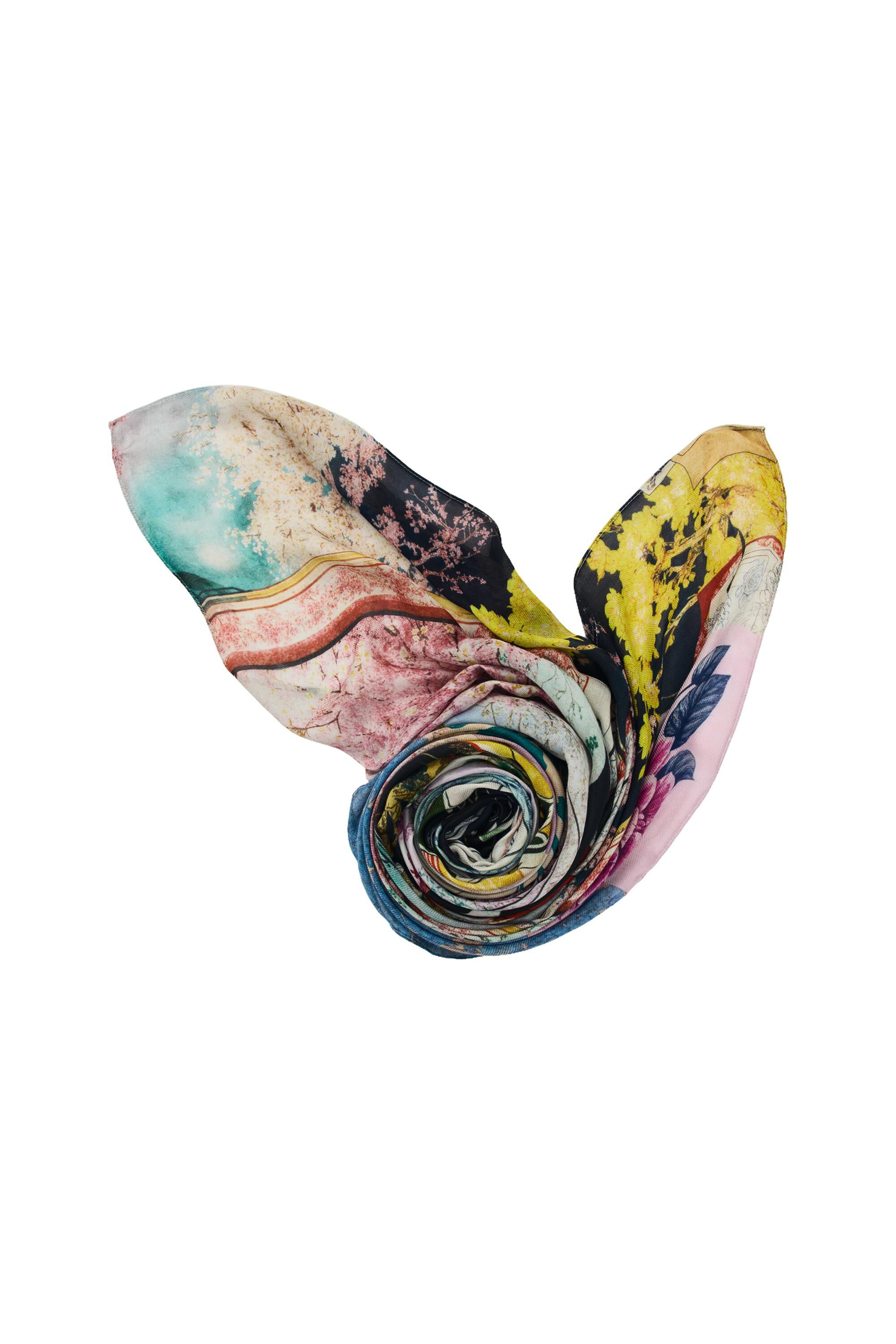 Foulard rectangulaire imprimé, DESIGUAL