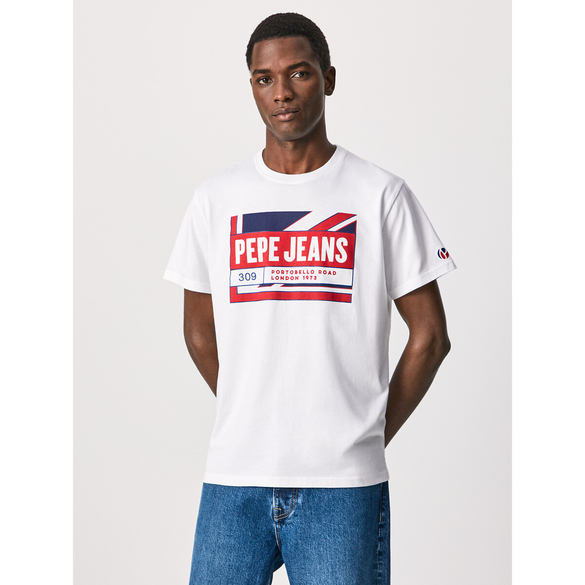 Pepe Jeans T shirt met ronde hals Adelard online kopen