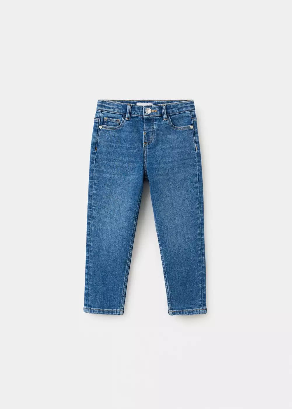 Jean skinny cœurs, MANGO BABY