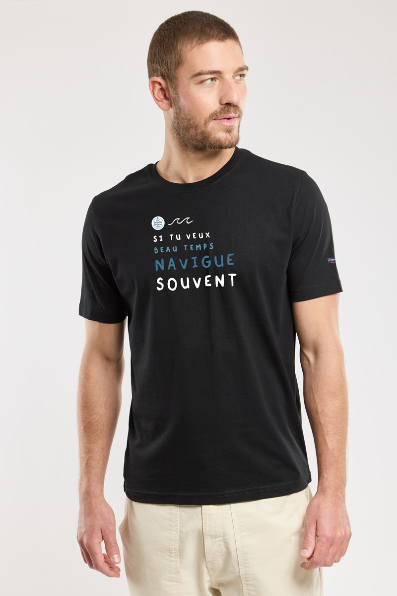 T-shirt sérigraphié en AMB, ARMOR-LUX