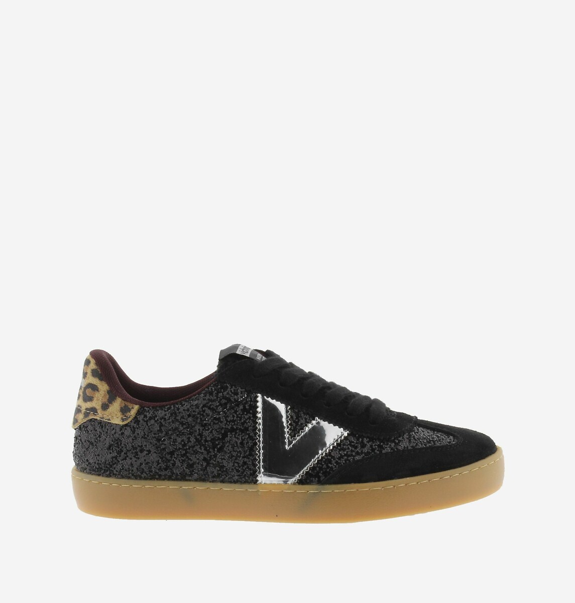 Victoria Zapatillas de piel BERLIN GLITTER — foto 2