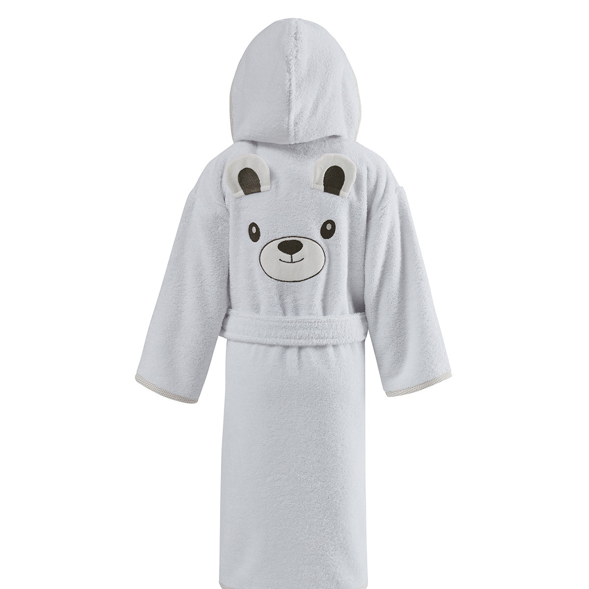 Peignoir de Bain pour Enfant Bébé Garçon/Fille à Capuche