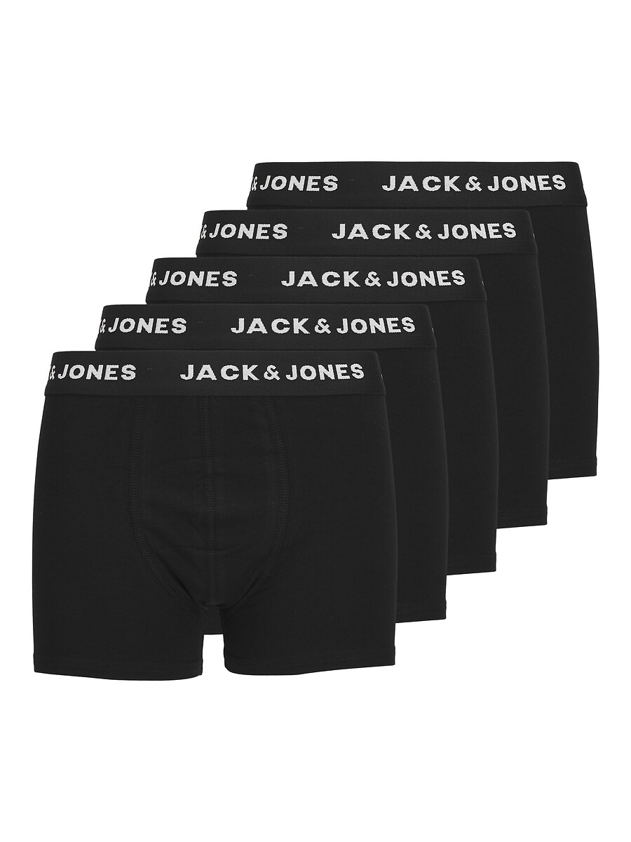 Confezione da 5 boxer, JACK & JONES JUNIOR