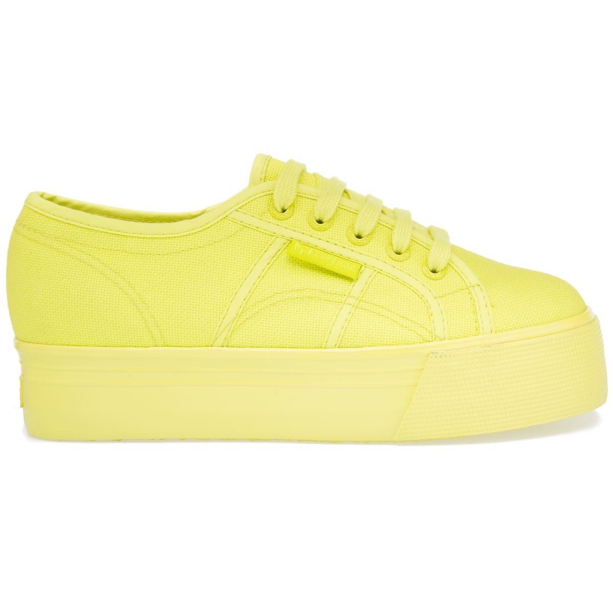 Basket store fluo femme