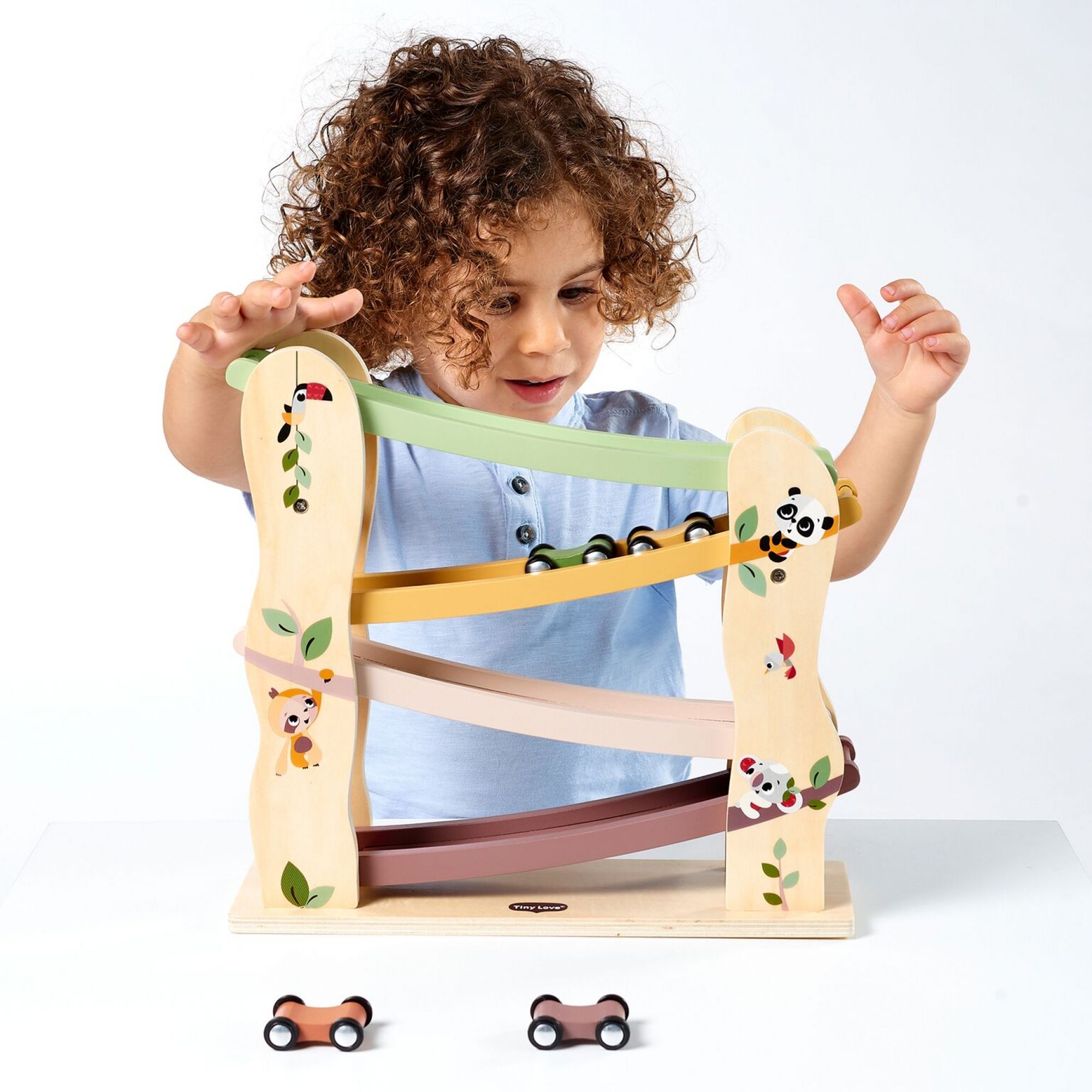 Rampe de course en bois - Collection Boho Chic, TINY LOVE