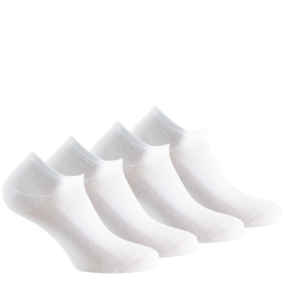 Pack de 4 Invisibles Femme Jersey Unies Coton, KINDY