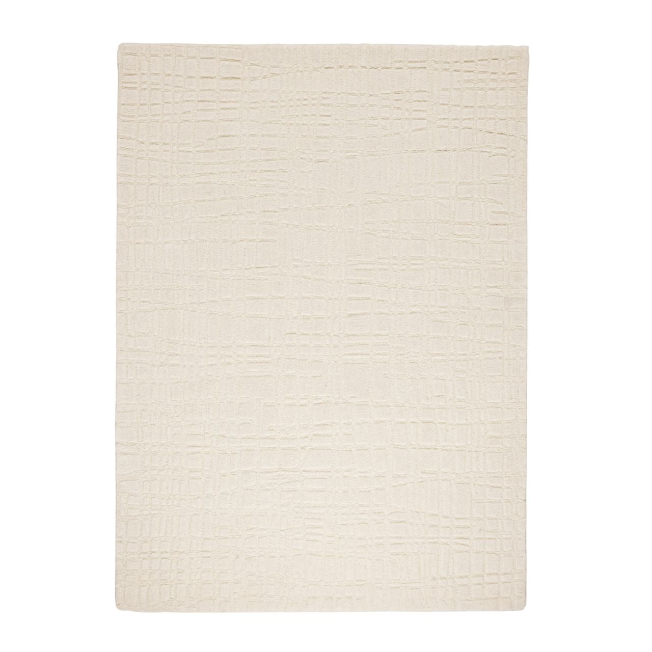 Tapis De Sol en Motif en relief 100% laine HARTURO, MADURA
