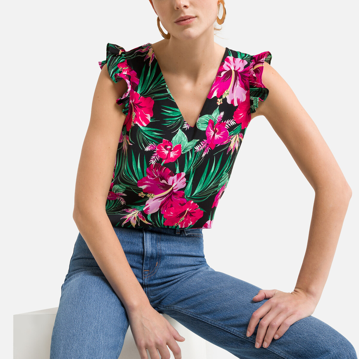 Americana negra mujer Only