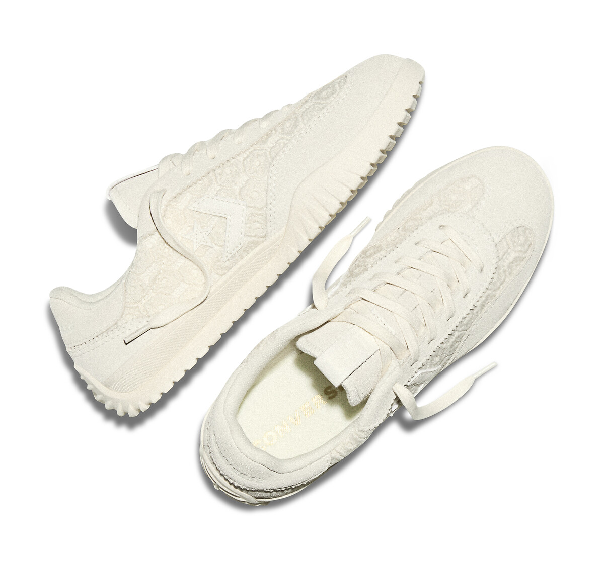 Converse Zapatillas RUN STAR TRAINER FLORAL CROCHET — photo 6