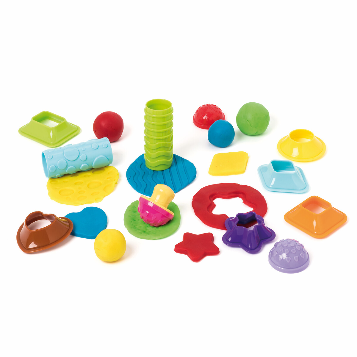 Coffret de pâte à modeler tout-petits , OXYBUL 