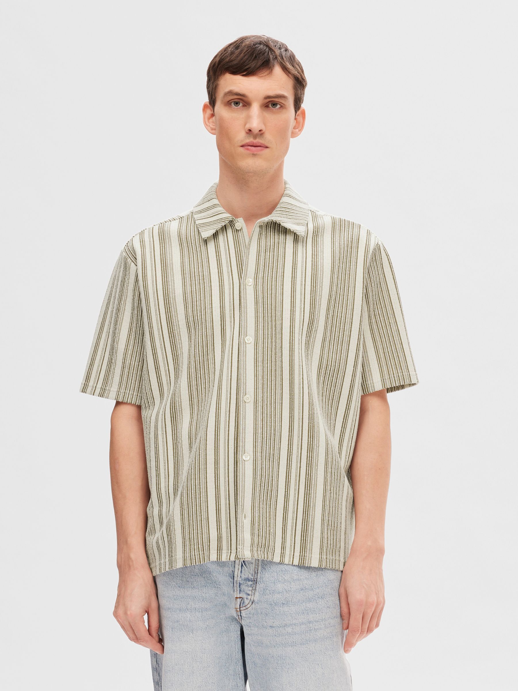 Chemise À Manches Courtes, SELECTED