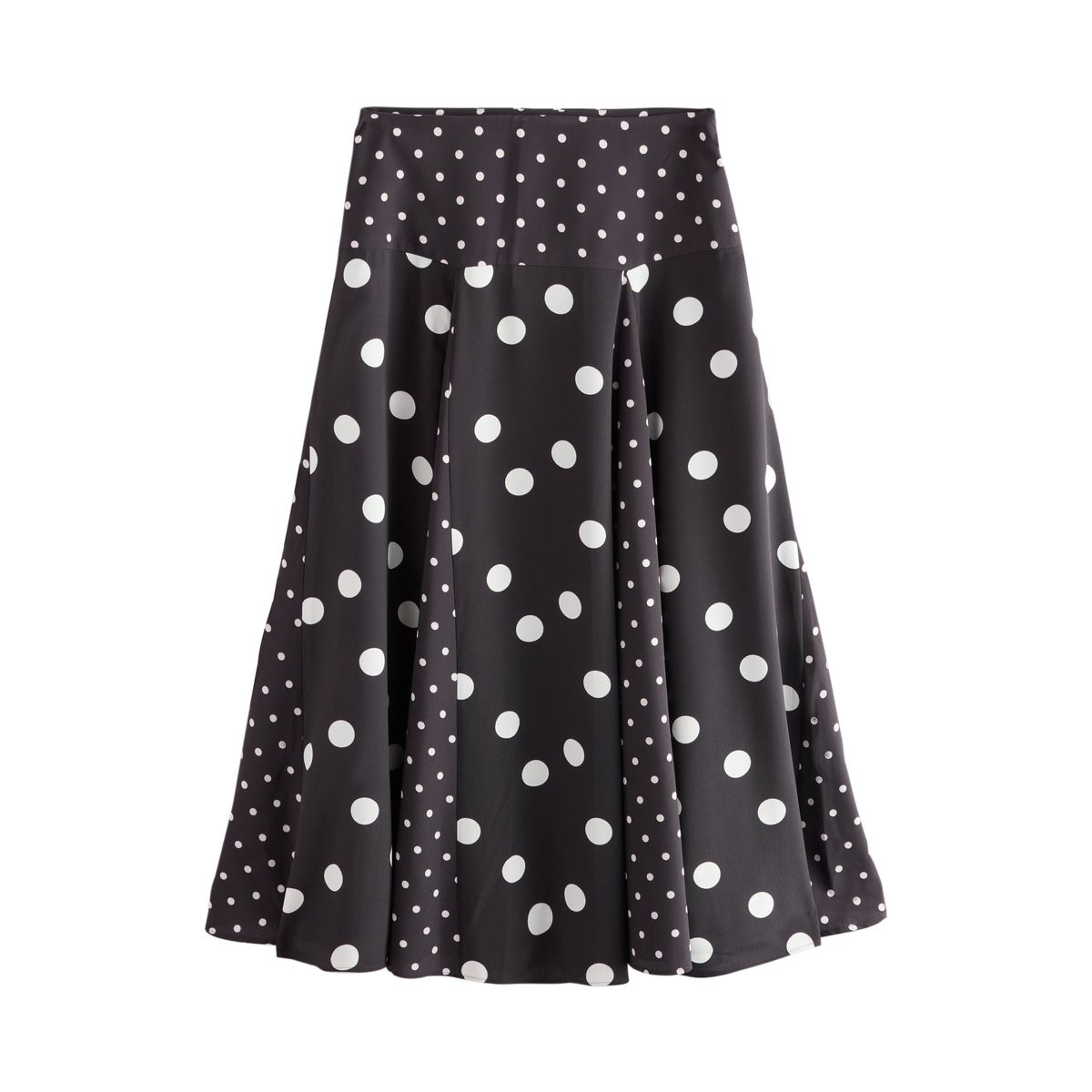 Jupe midi à taille basse, NEXT