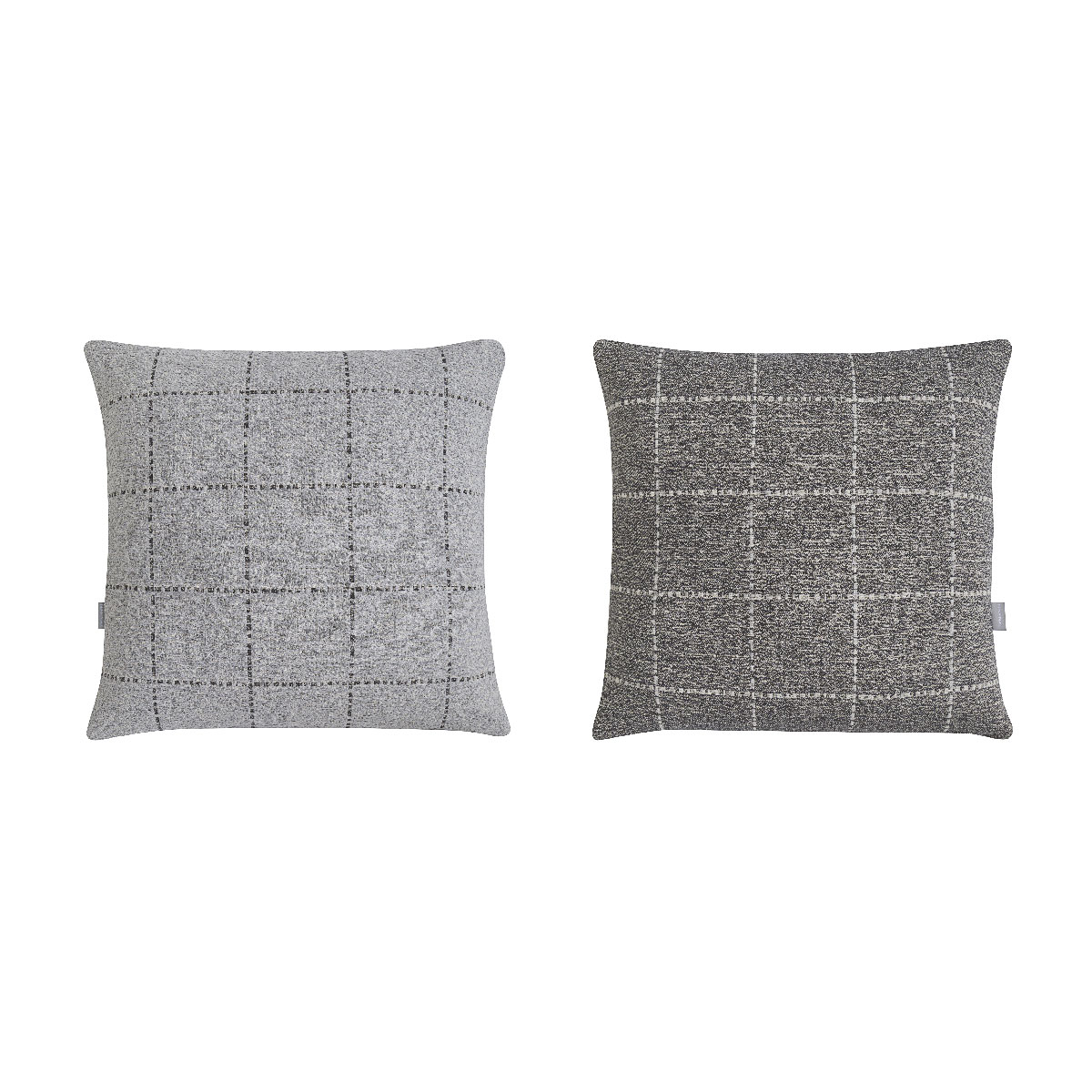 Lot de 2 housses de coussin MARNE, NAF NAF HOME