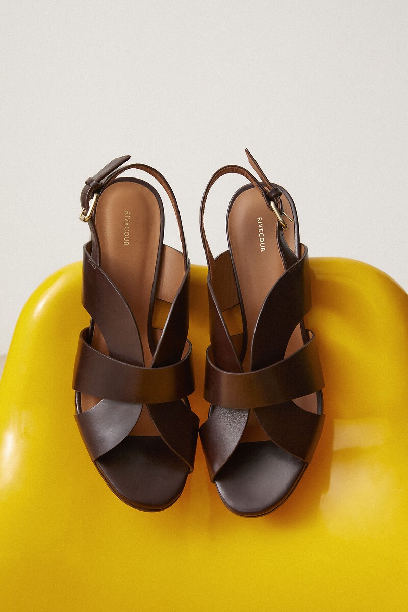 Rivecour Sandalias Trotteur de piel n° 551 — foto 3