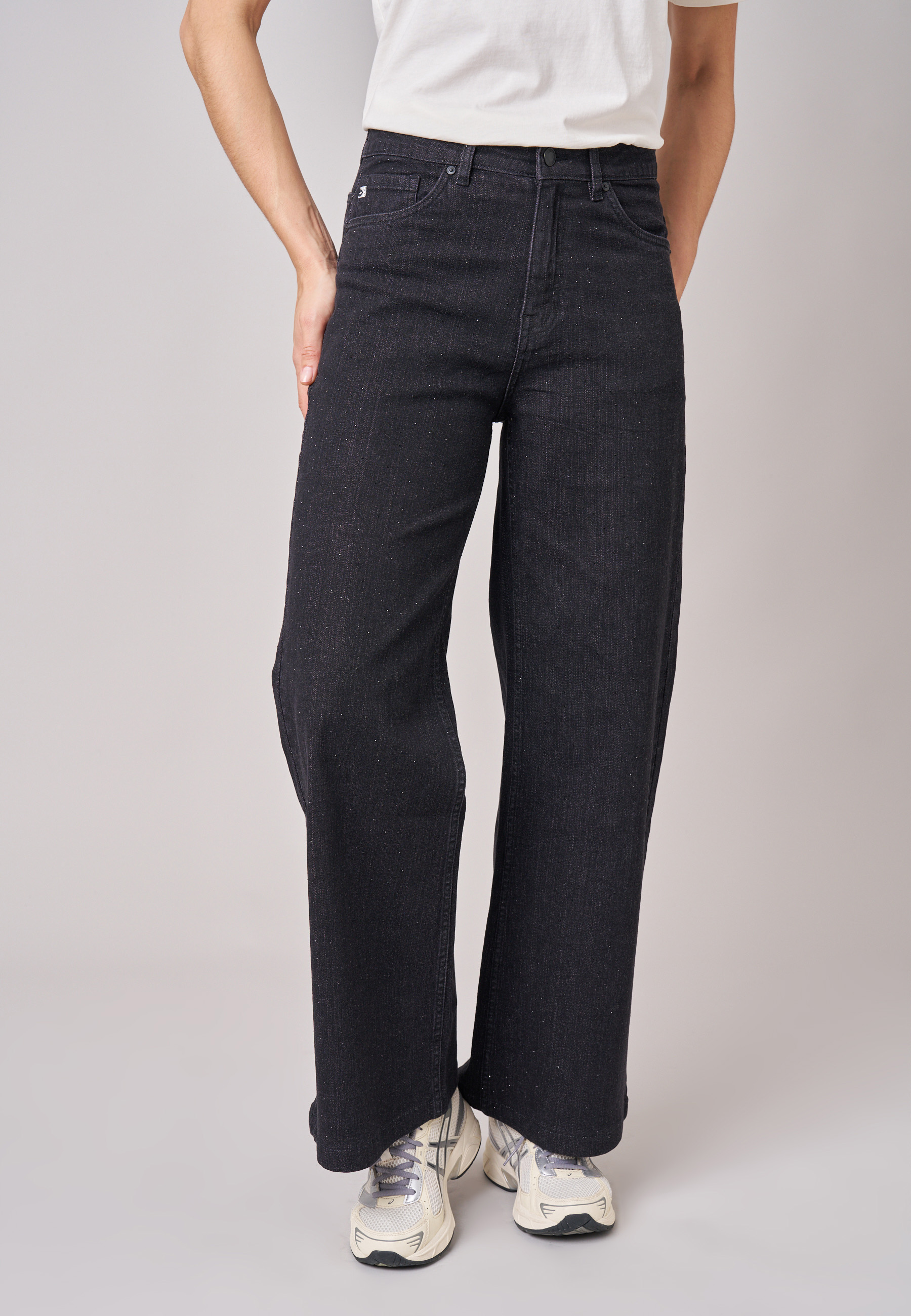Jean wide leg femme ELDA, DEELUXE