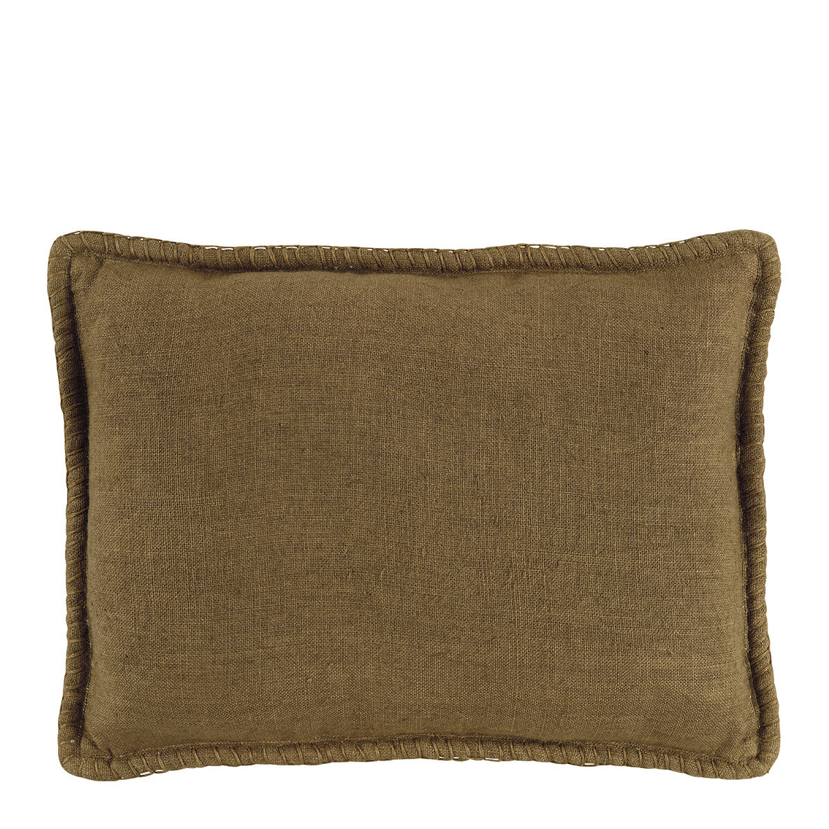 Coussin en lin, BLANC D’IVOIRE