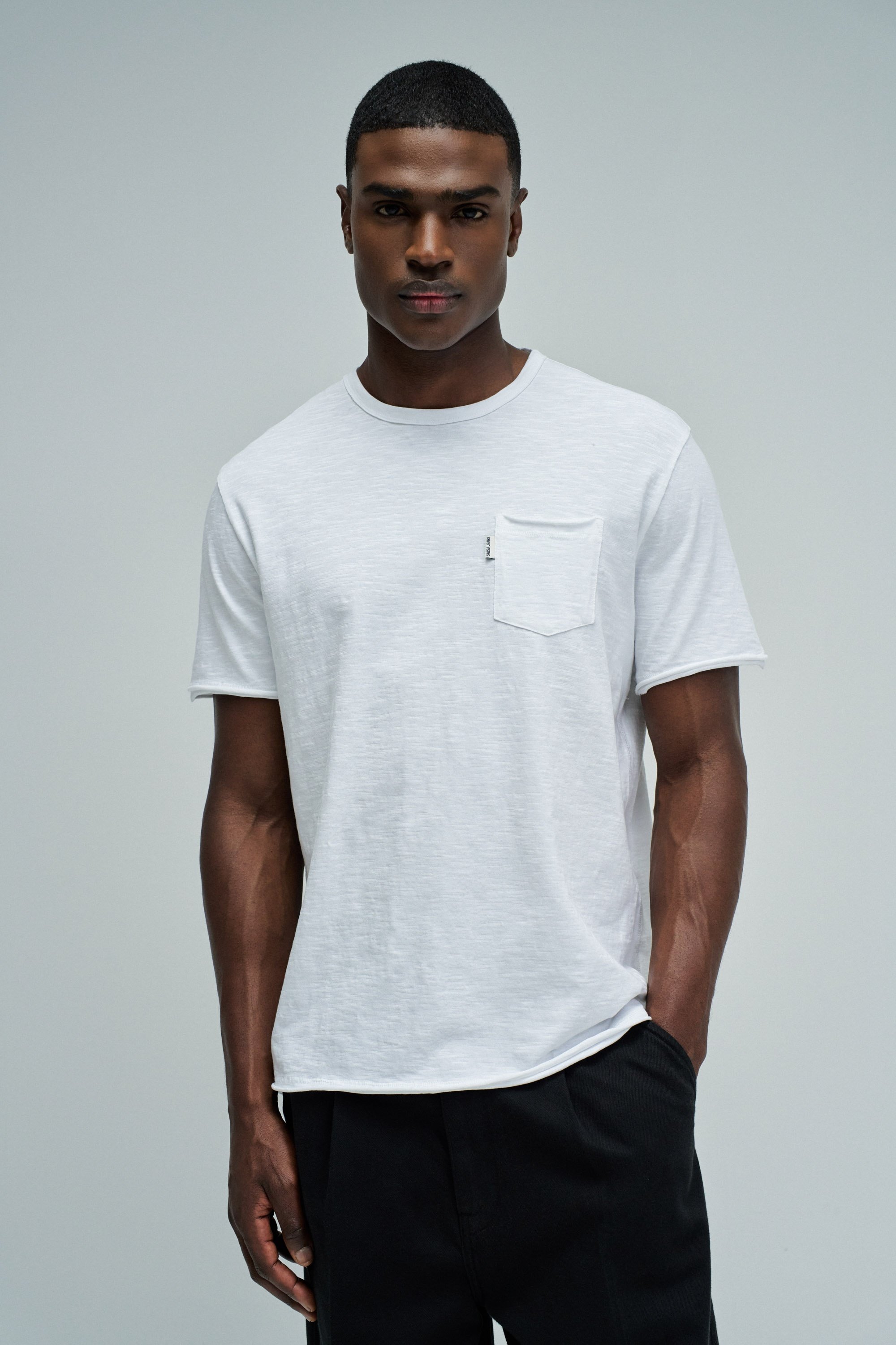 T-SHIRT AVEC POCHE, SALSA JEANS