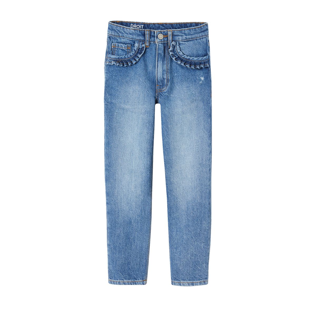 Jeans fille discount