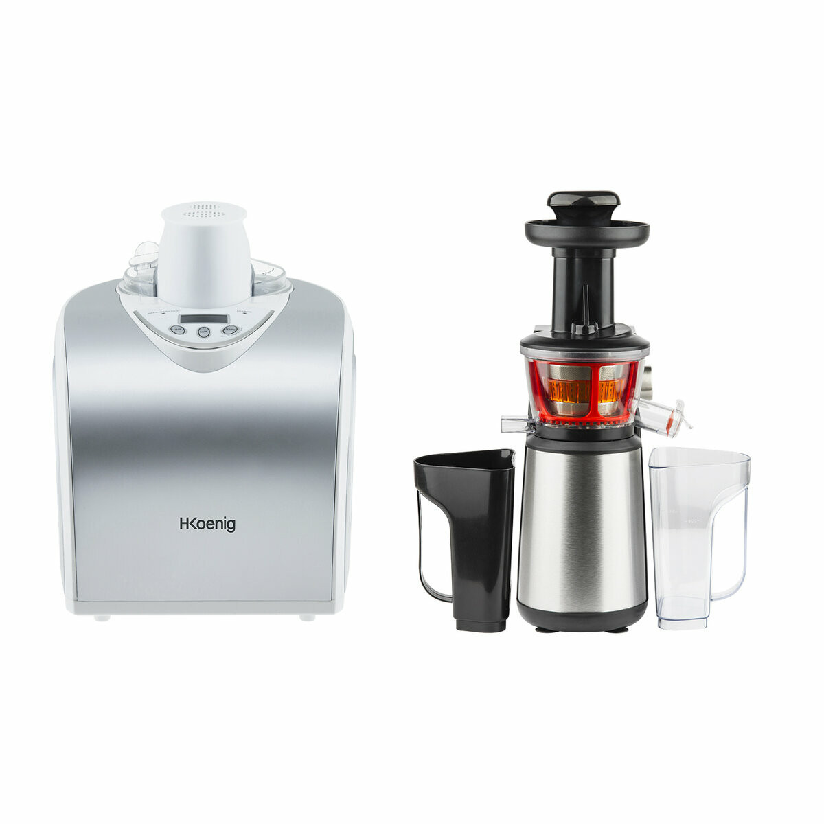 turbine a glace et extracteur de jus - hf180 + gsx12, H.KOENIG