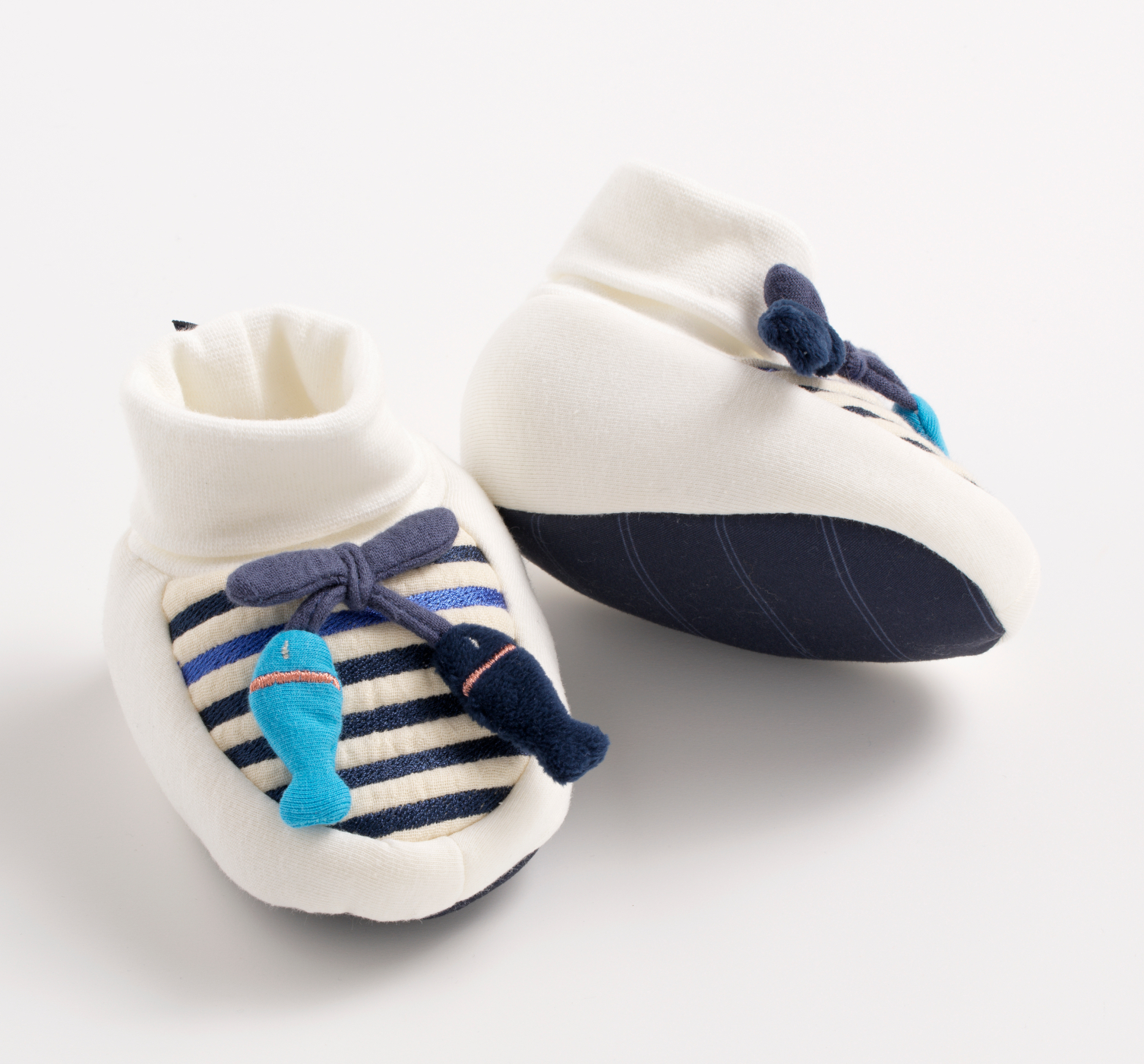 Chaussons marinière poissons, SAUTHON