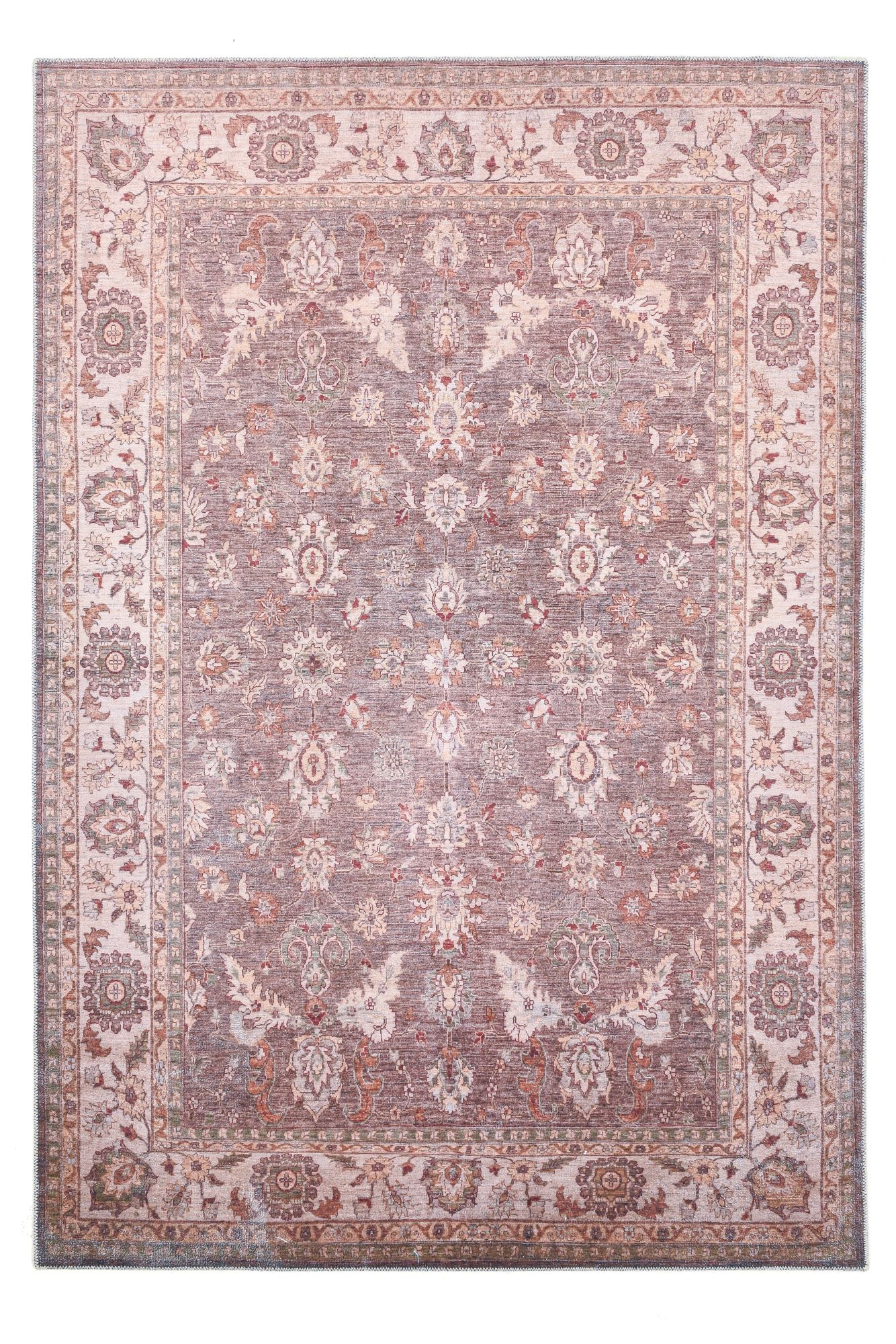 Tapis floral tissé plat - ADARA, GINO FALCONE