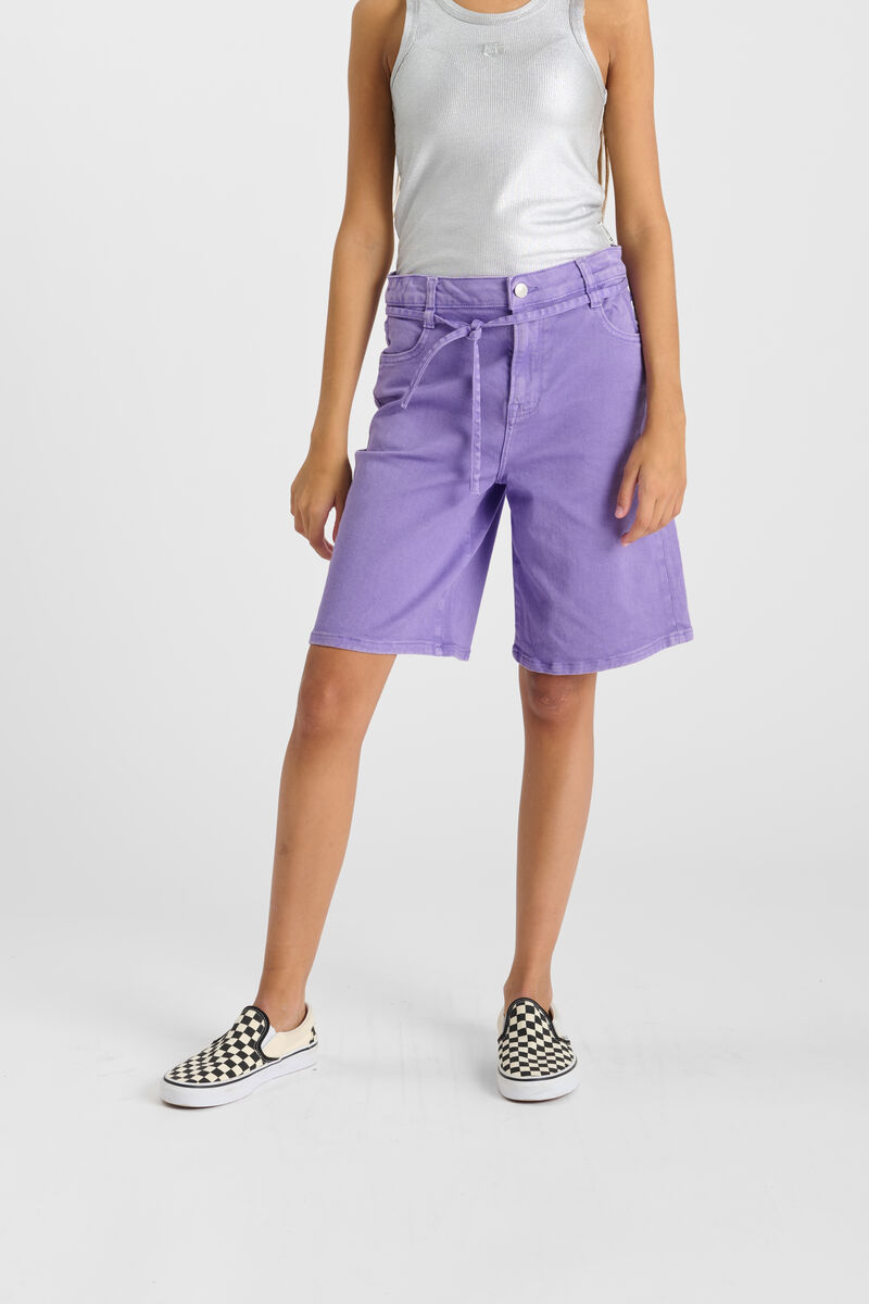 Short en jeans CARPUGI, LE TEMPS DES CERISES