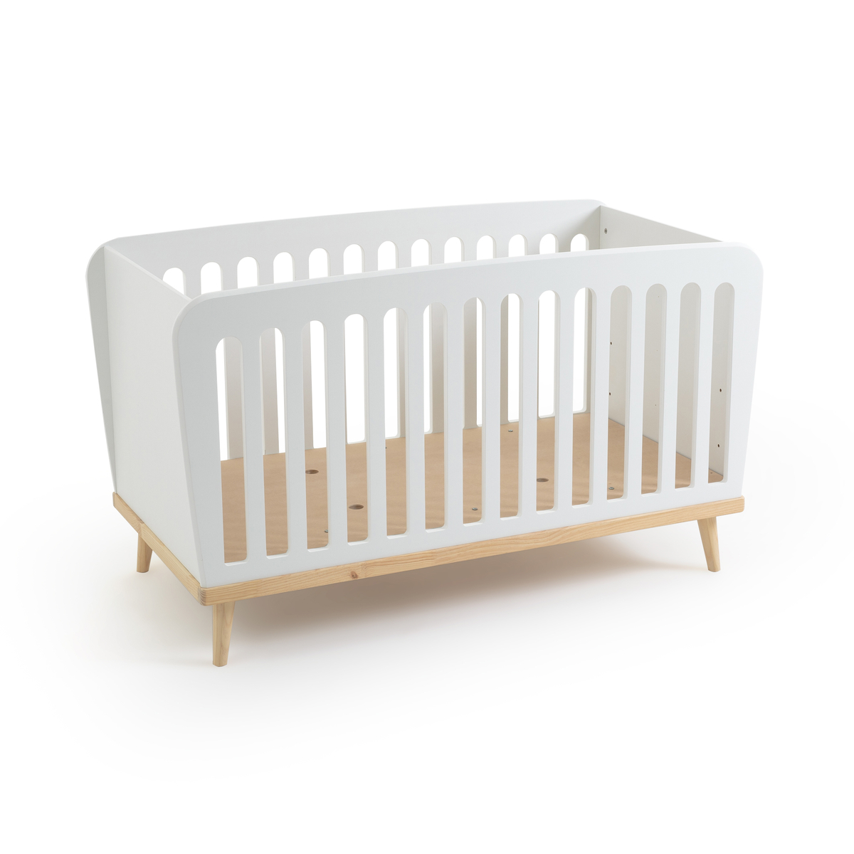 Product photograph of Jimi Convertible Baby Bed 3 In 1 from La Redoute UK