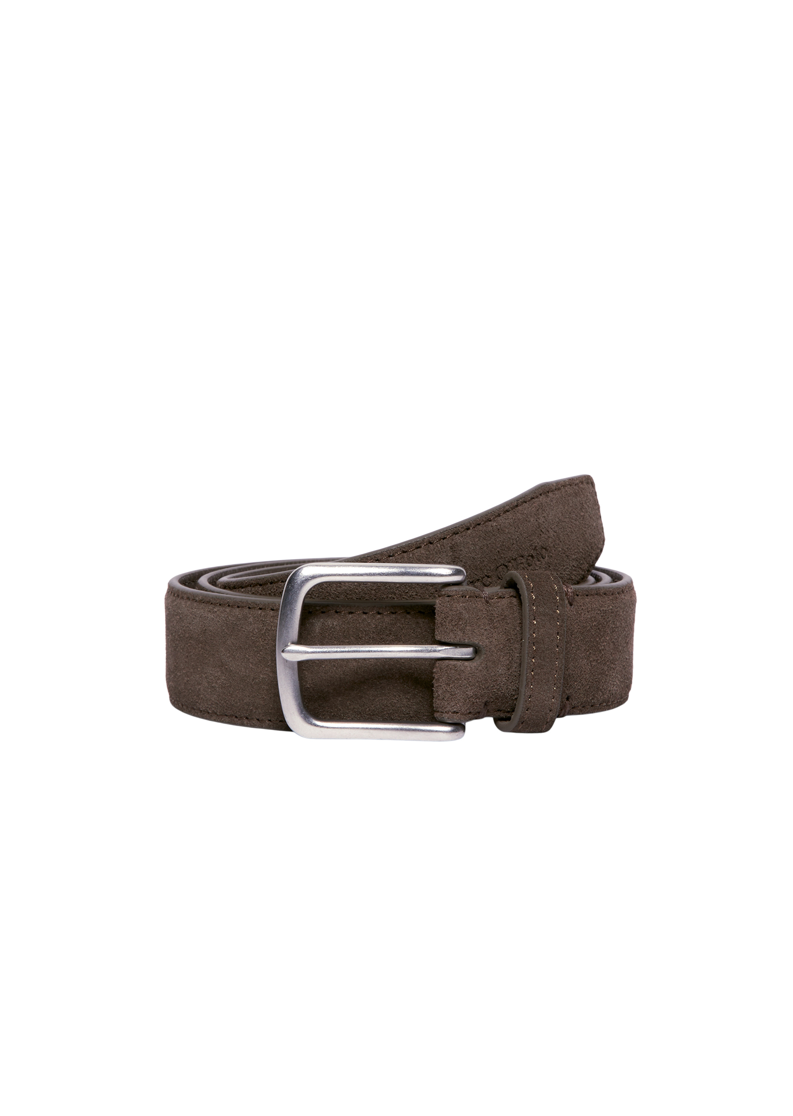 Ceinture en cuir velours doux, MARC O'POLO