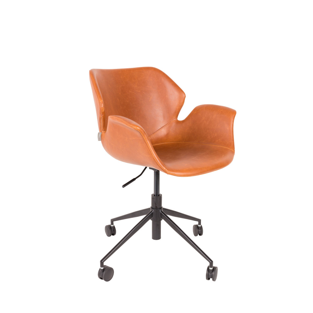 Chaise de bureau design - Nikki, ZUIVER