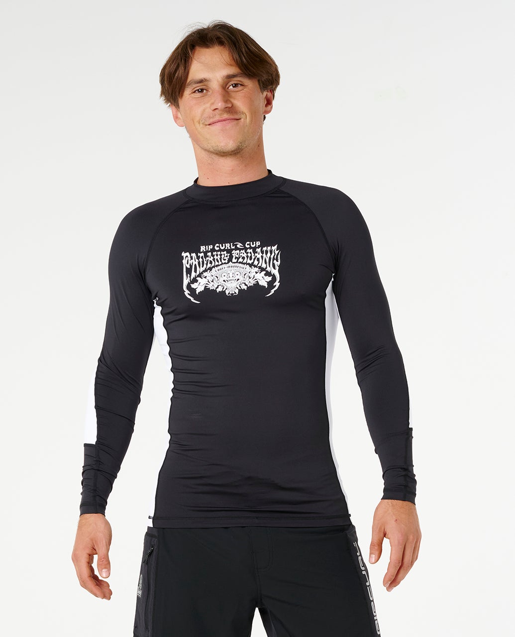 T-shirt anti-UV Padang Cup Perf manches longues, RIP CURL
