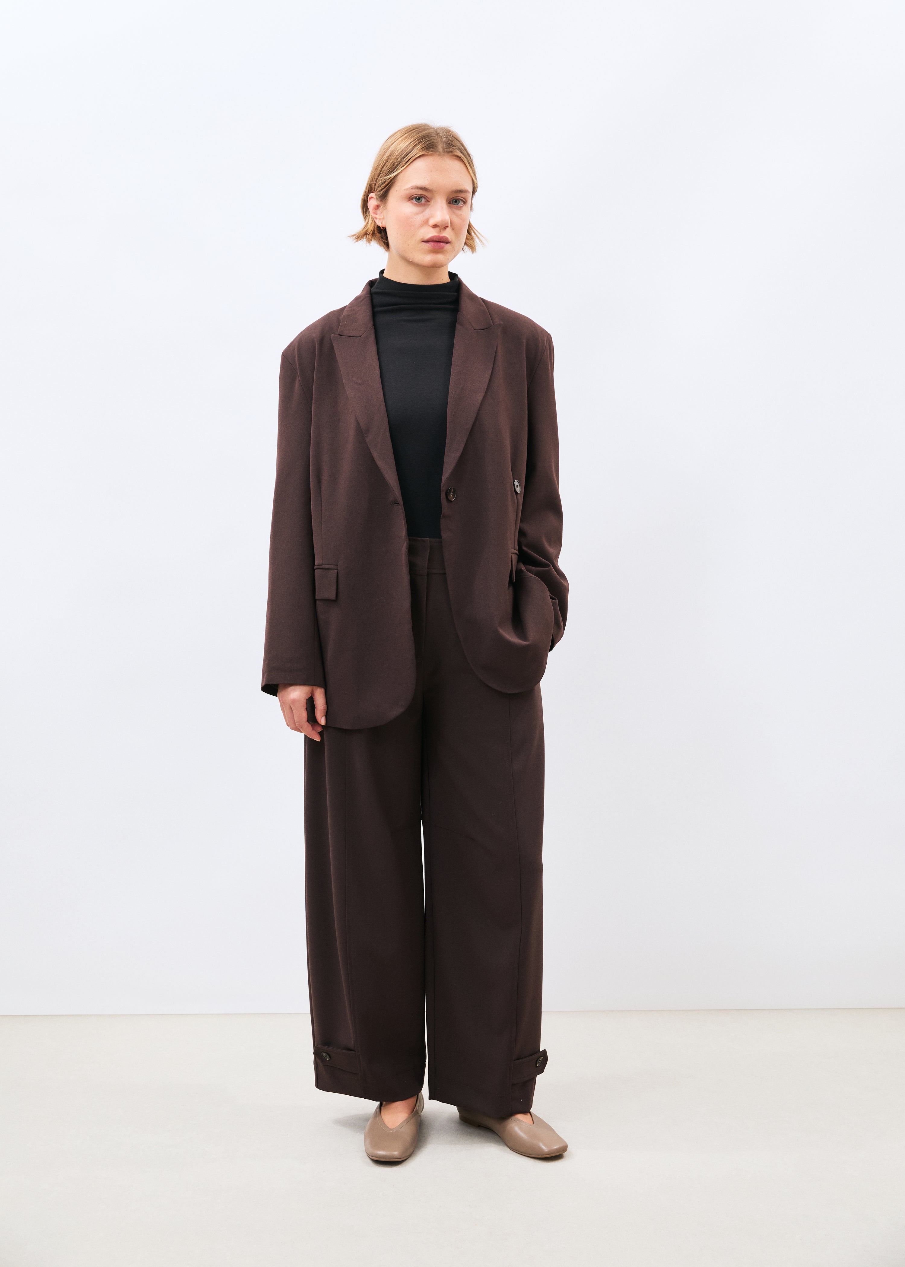 Veste tailleur longue, HUMILITY