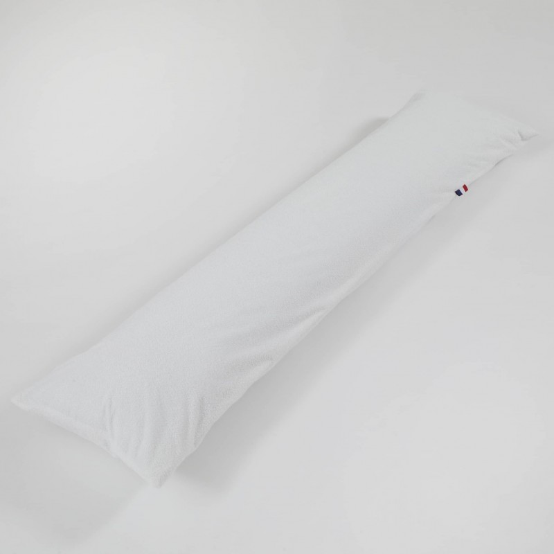 Housse imperméable traversin plat (lot de 2), LES MATELAS DE MORPHEE
