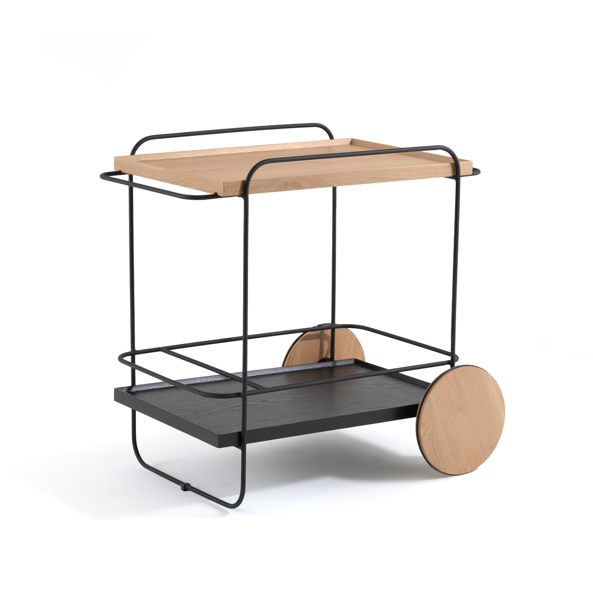 Product photograph of Tidder Dessert Drinks Trolley from La Redoute UK.