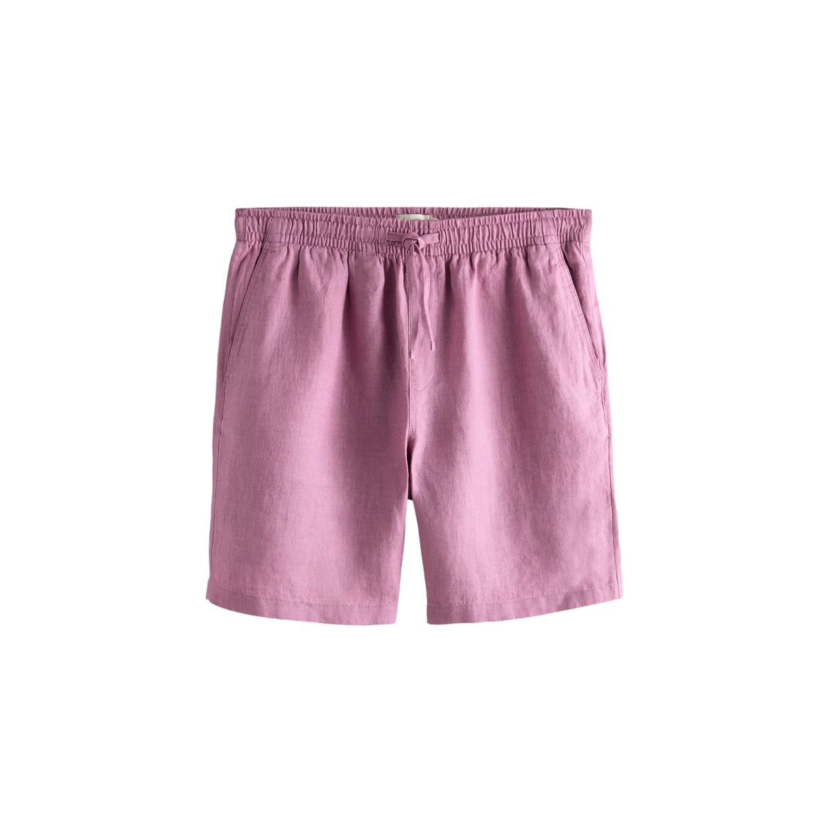 Short lin avec cordon à la taille, NEXT