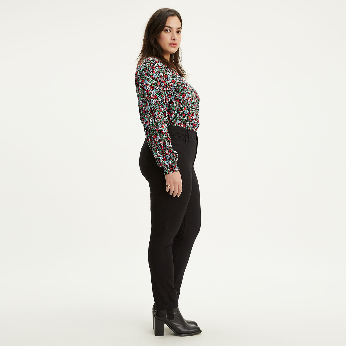 Levi's 721 High Rise Skinny Jeans (Plus)