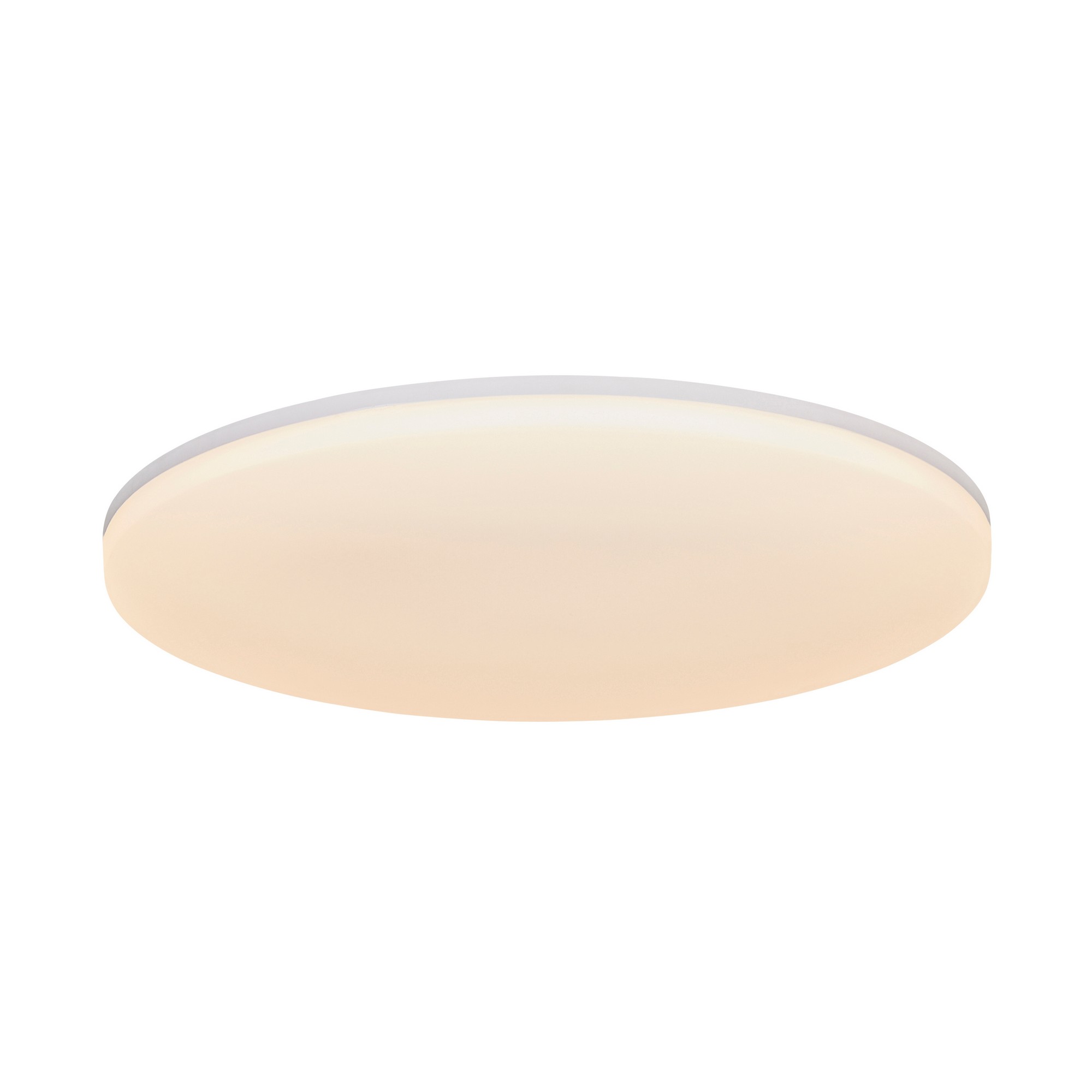 Plafonnier LED intégrée 3000K rond en plastique, VIC, NORDLUX