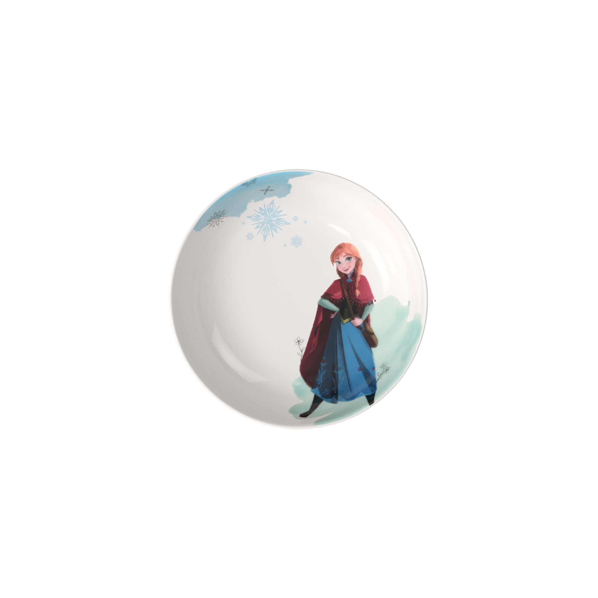 Assiette Creuse Pour Enfant DISNEY FROZEN, VILLEROY & BOCH
